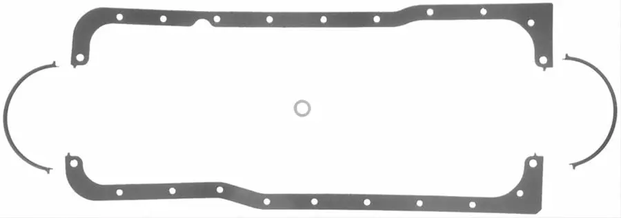 Fel-Pro 1809 Performance Oil Pan Gasket For High-Horsepower Engines 1
