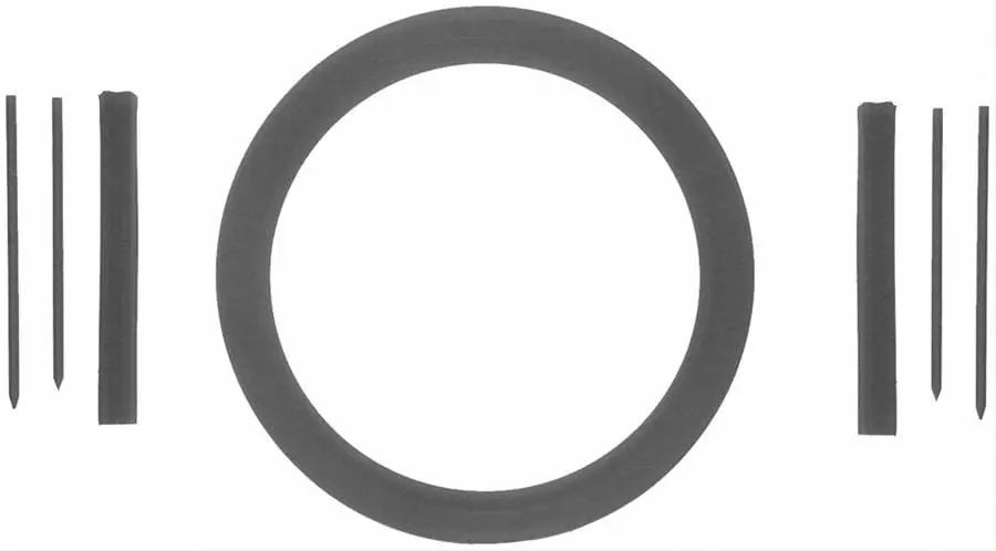 Fel-Pro Bs Rear Main Seal – Dual-Lip, Nitrile Rubber Construction For Leak-Free Operation (Bs 40621) 1