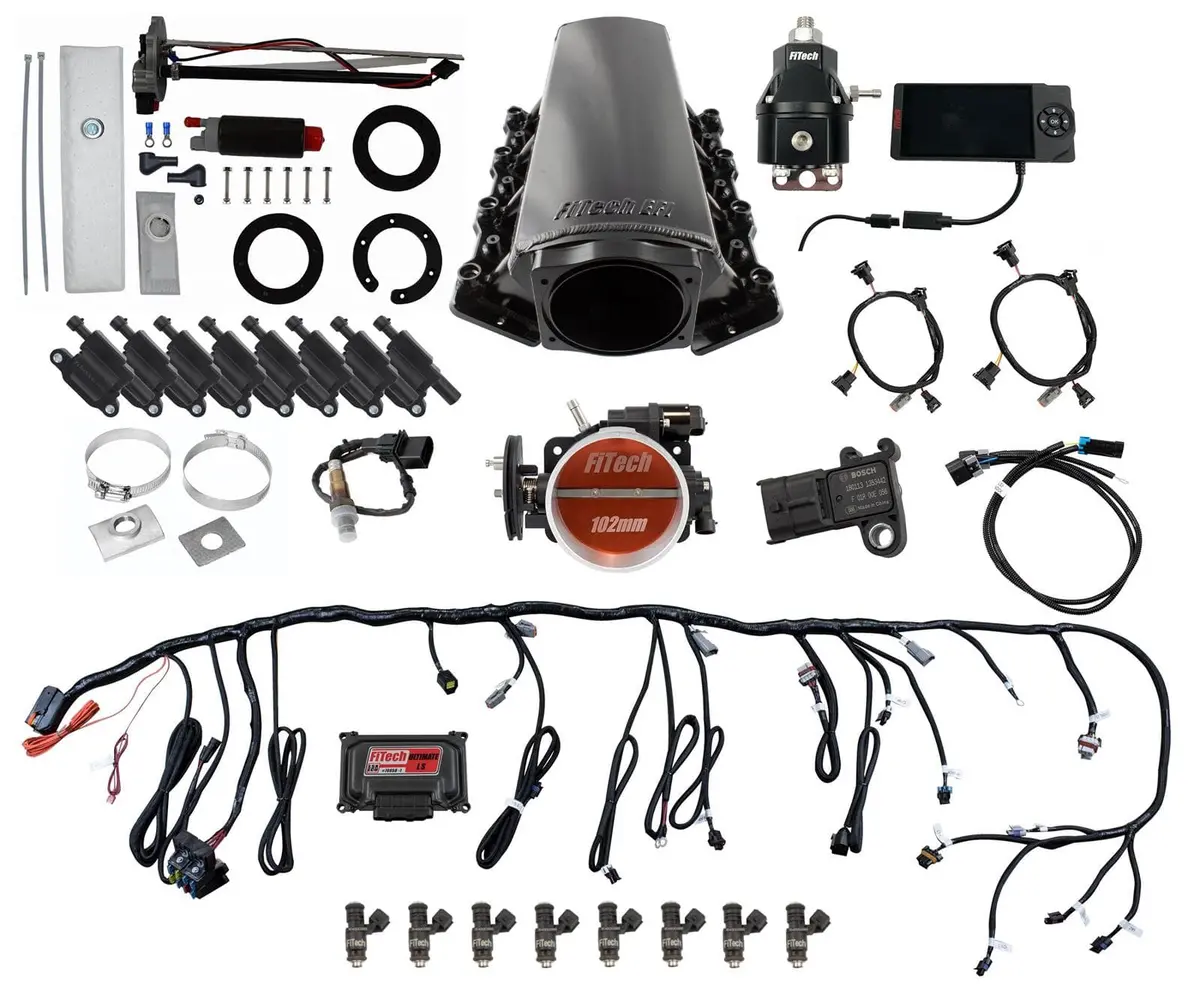 Fitech Ultimate Ls Efi Fuel Injection System – 750 Hp, Model 78603 1