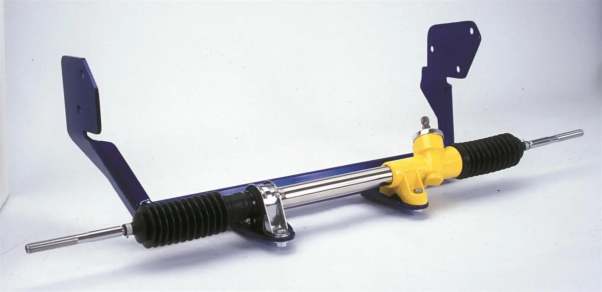 Flaming River Fr325Pwrhuspl Power Rack-And-Pinion Cradle Kit For 1955–56 Chevy 1