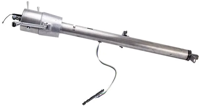 Flaming River Black-Anodized Steering Column – Bolt-In Installation 1