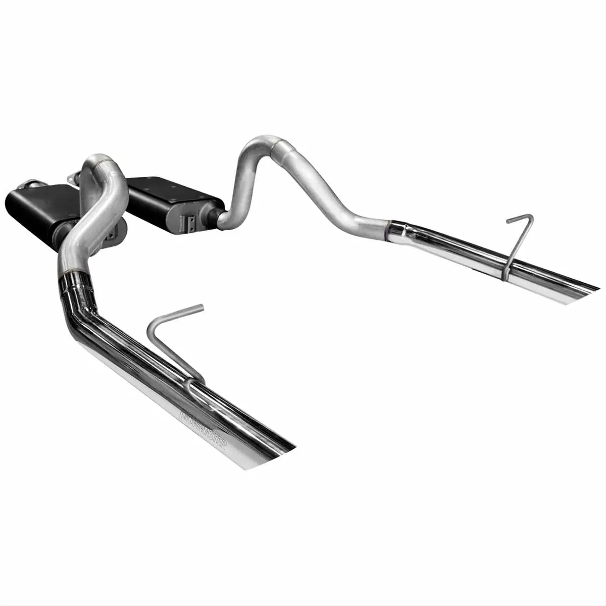 Flowmaster 17203 Force Ii Dual Exhaust System For Aggressive Sound And Flow 1