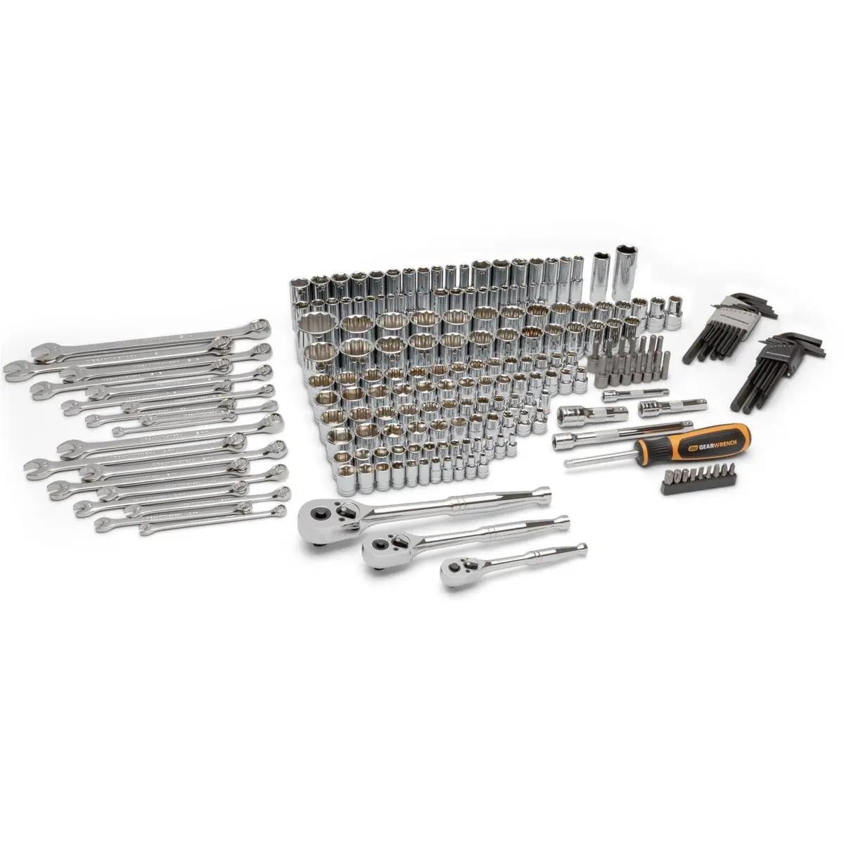 Gearwrench Professional Hand Tool Set – 111-Piece (80933) 1