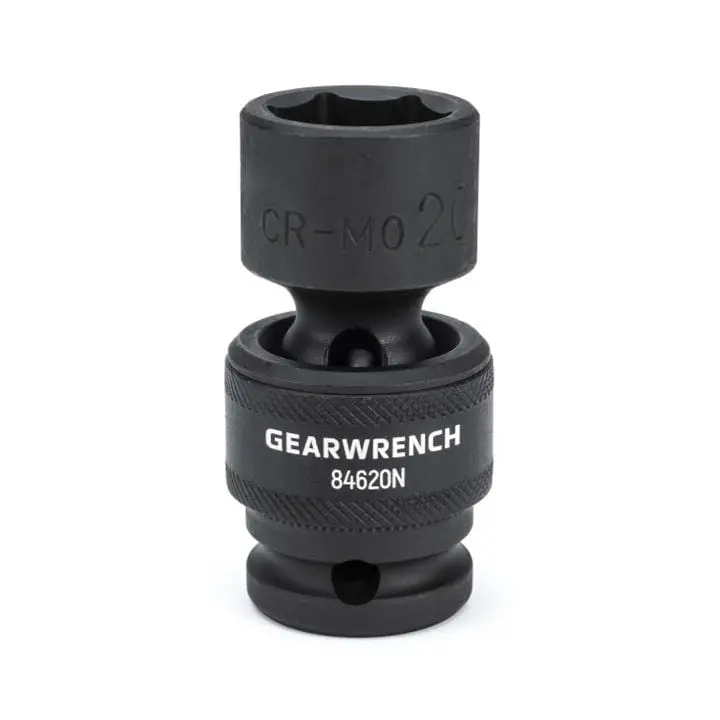 Gearwrench Universal Impact Socket Set – 1/2" Drive (84620N) 1