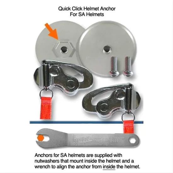 Hans Device Replacement Parts & Accessories – Ak 1142.2, Hans-Approved 1