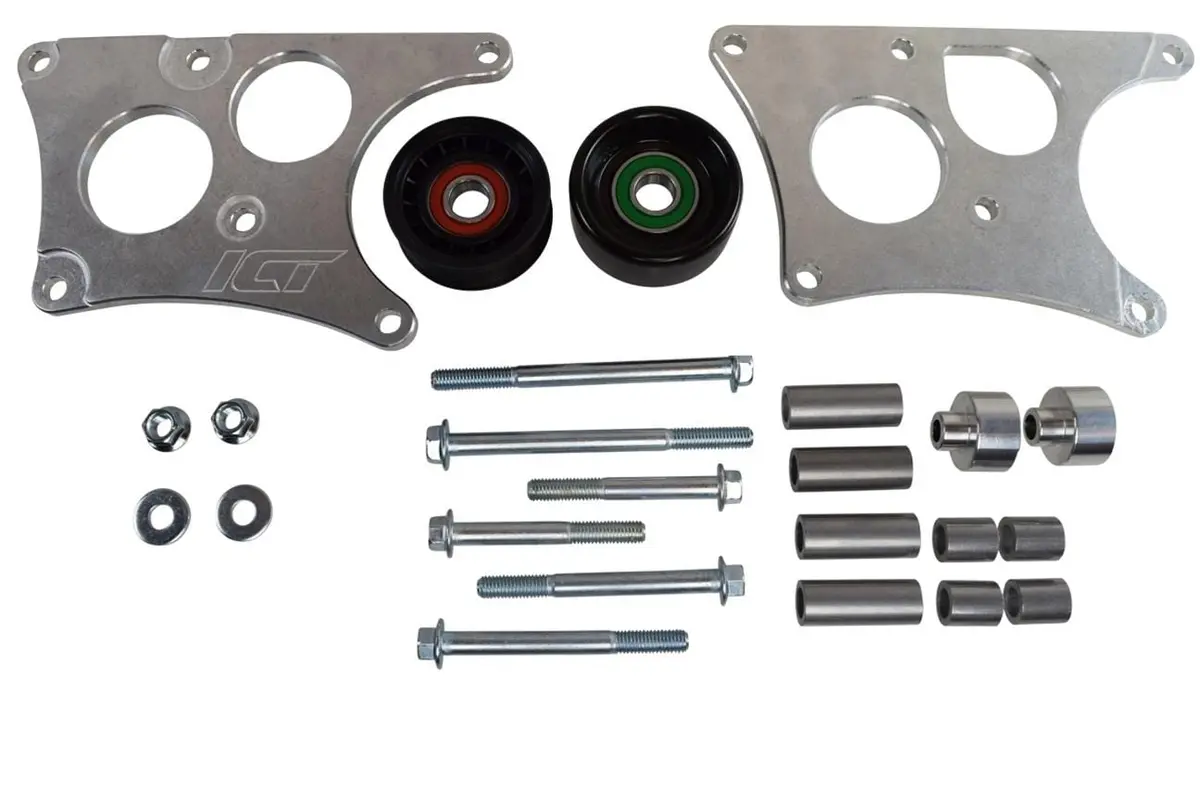 Ict Billet 551566-2 Alternator Mounting Bracket 1