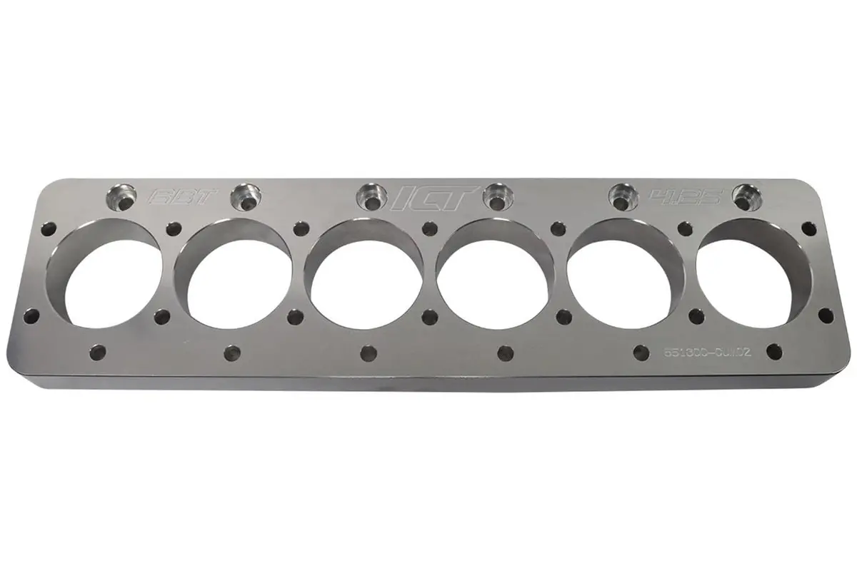 Ict Billet Torque Plates For Cummins Engine Blocks – Model 551300-Cum02 1