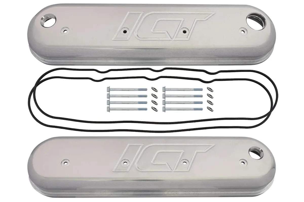 Ict Billet Ls-Series Aluminum Valve Covers – 551713 1