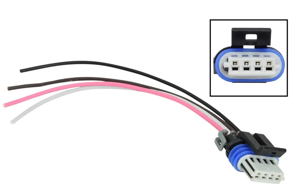Ict Billet Wiring Pigtail Harness – Custom Engine Management Ready 1