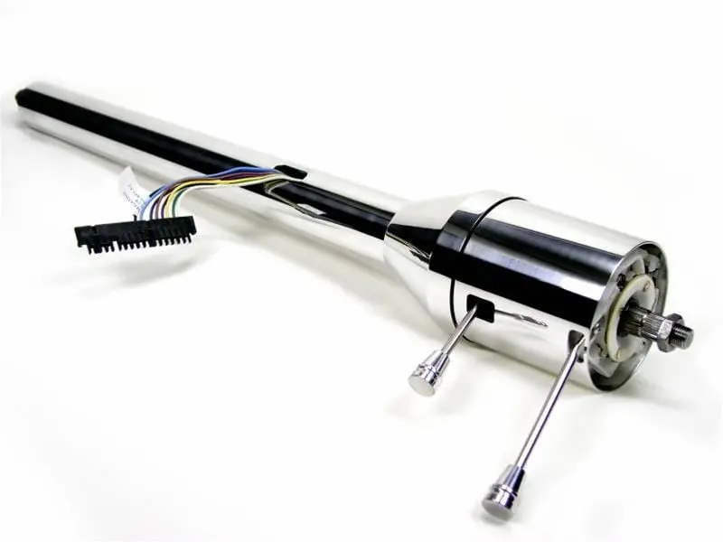 Ididit 1070670040 Floor-Mount Retro-Fit Steering Column With Shifter 1