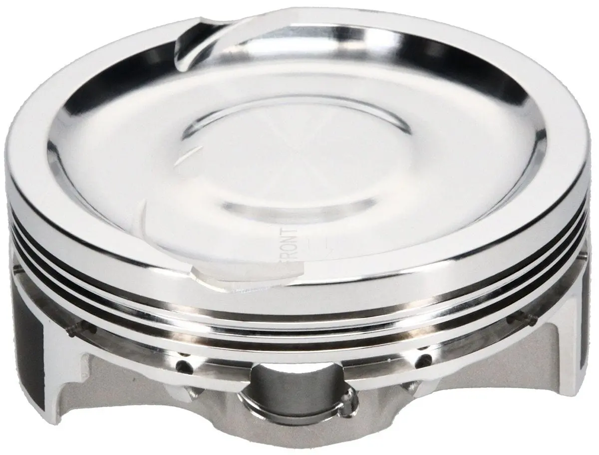 Je Pistons J312044 Ls3 Forged Asymmetrical Fsr Dish Top Piston Set 1
