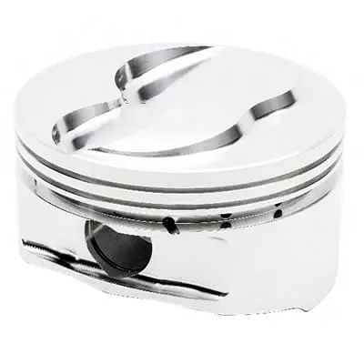 Je Pistons Big Block Chevy Dome Top Pistons – Open Chamber Configuration 1