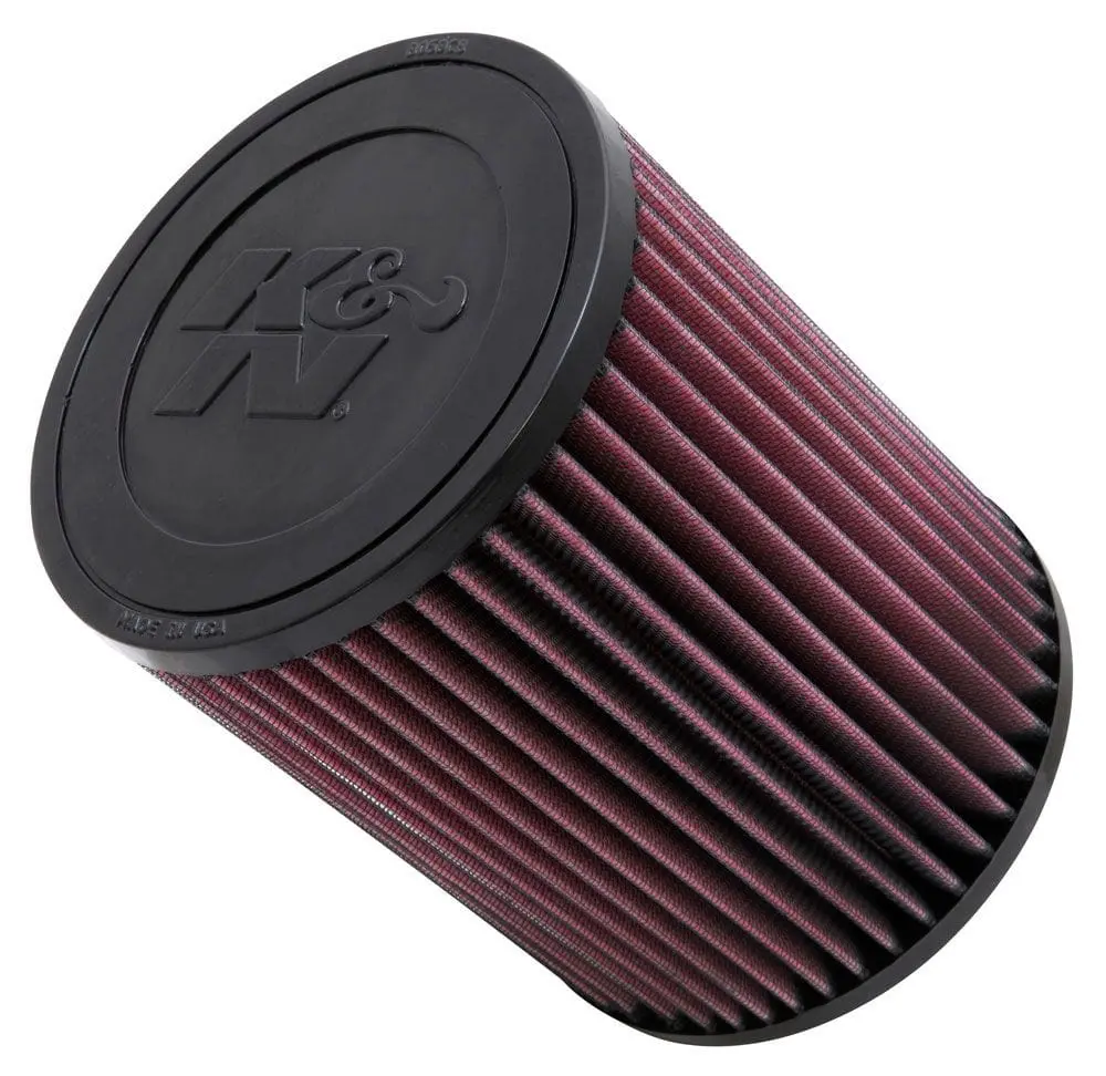 K&N Knrd-0700 Universal Clamp-On Air Filter – Fits 2.5" (64 Mm) Ducting 1