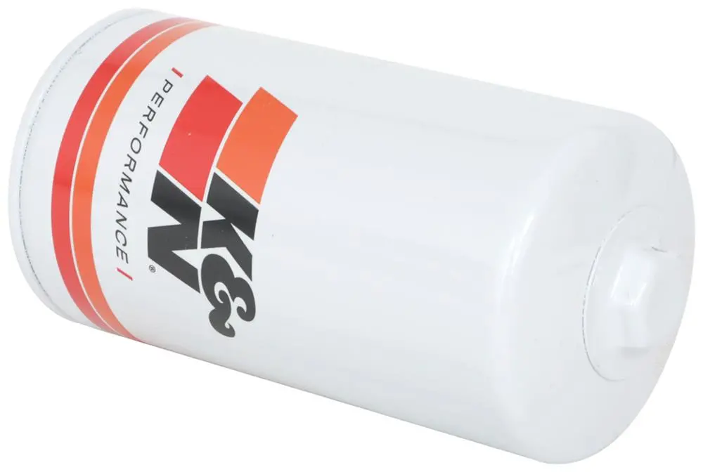 K&N Hp-4003 High-Performance Gold Oil Filter With Extended Life Media 1