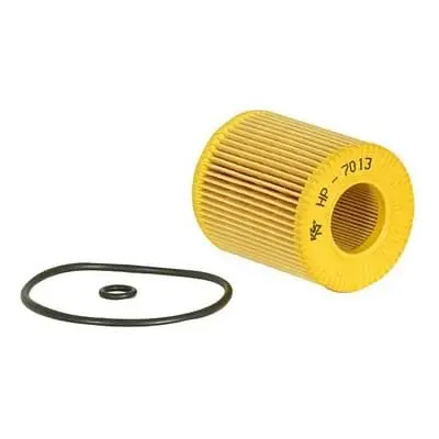 K&N High-Performance Gold Oil Filter – Hp-7013, Reusable Synthetic Media 1