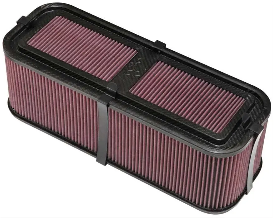 K&N 100-8570 Sprint Car Air Box – Race-Optimized Intake System 1