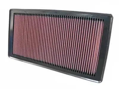 K&N 33-2353 Washable High-Flow Air Filter – Reusable Performance Upgrade 1