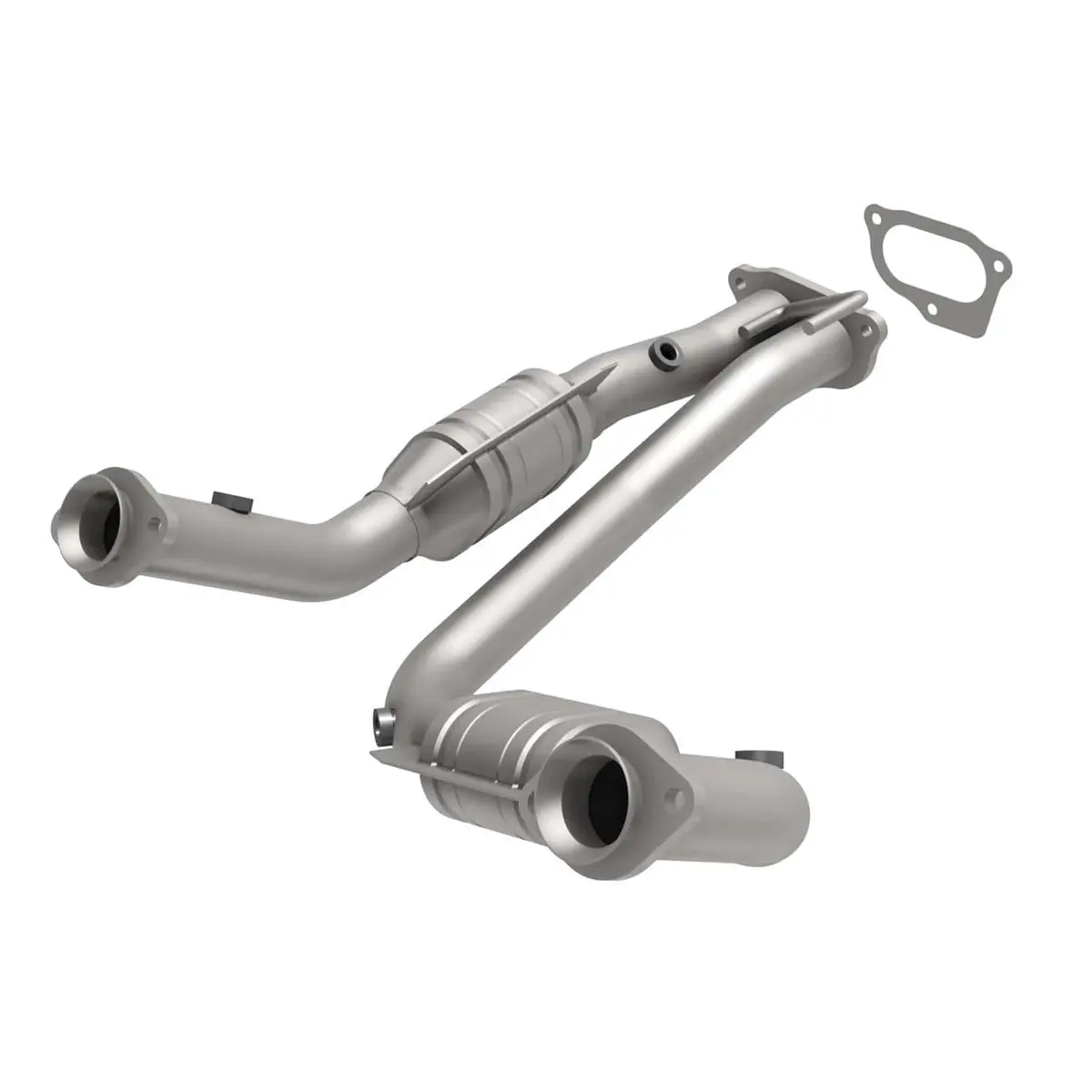 Magnaflow 458023 Direct-Fit Catalytic Converter – Carb-Compliant, Stainless Steel Emissions Component For Select Vehicles 1