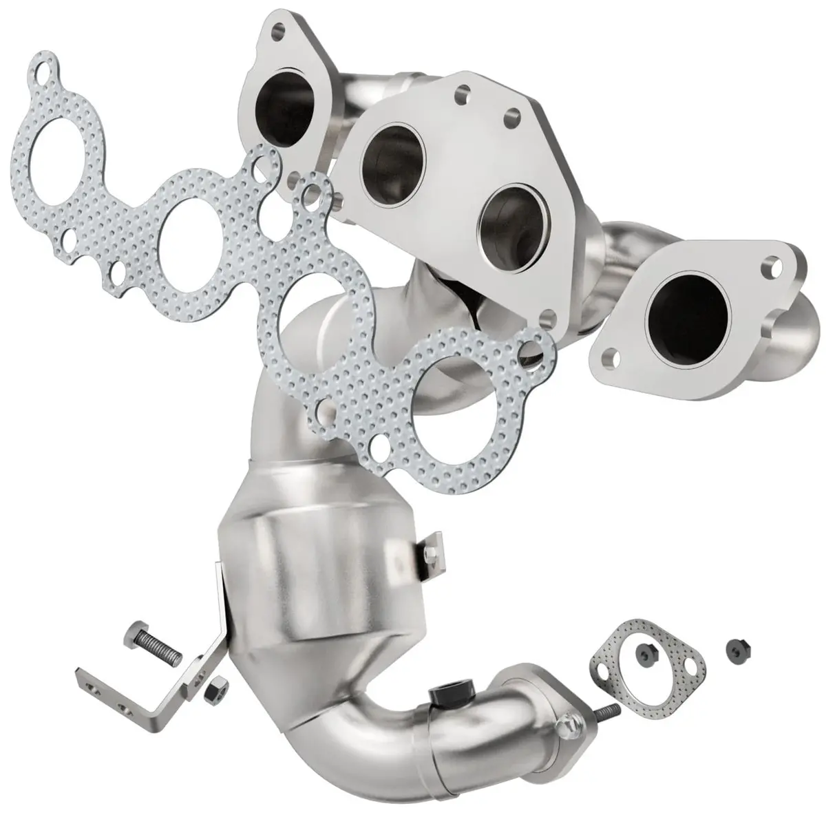 Magnaflow 51863 Direct-Fit Catalytic Converter For Emissions-Compliant Exhaust Systems 1