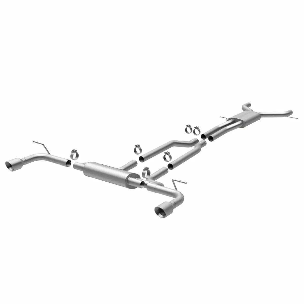 Magnaflow Street Series Cat-Back Exhaust System – Performance Muffler Design 1