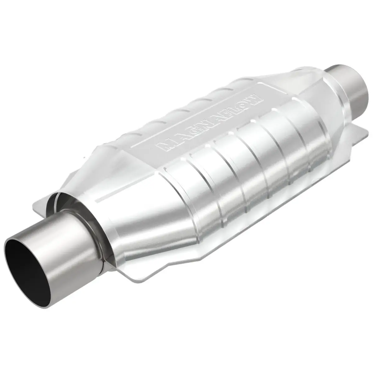 Magnaflow 333005 Universal Catalytic Converter – Stainless Steel, High-Flow Design 1