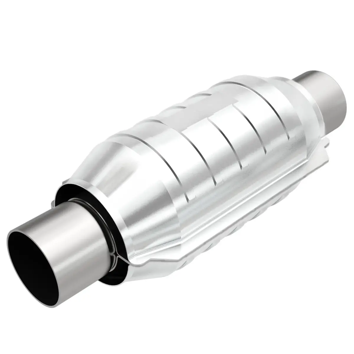 Magnaflow Universal Catalytic Converter – Mirror-Finish Stainless Construction 1