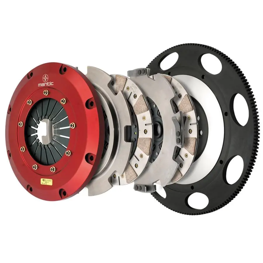 Mantic 9000 Series Twin-Disc Clutch Kit – 130Mm, 8-Al Puck Design (M921Mopr-0-130T-8Al) 1