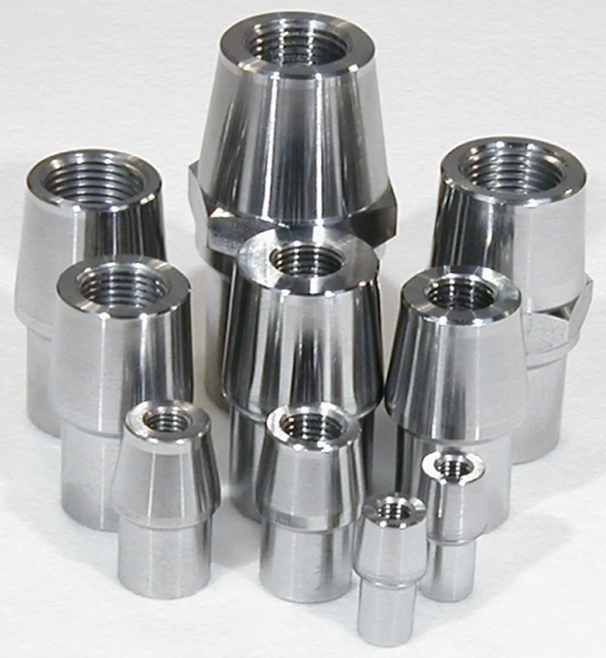 Mzre1016Cl Weld-In Female Tube End – 4130 Chromoly Steel 1
