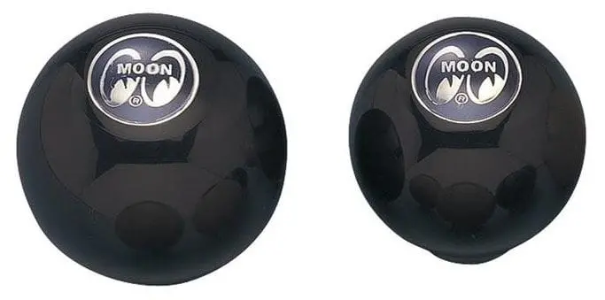 Mnmp021Bbl Billet Aluminum Shifter Knob – Ergonomic Design With Black Anodized Finish 1