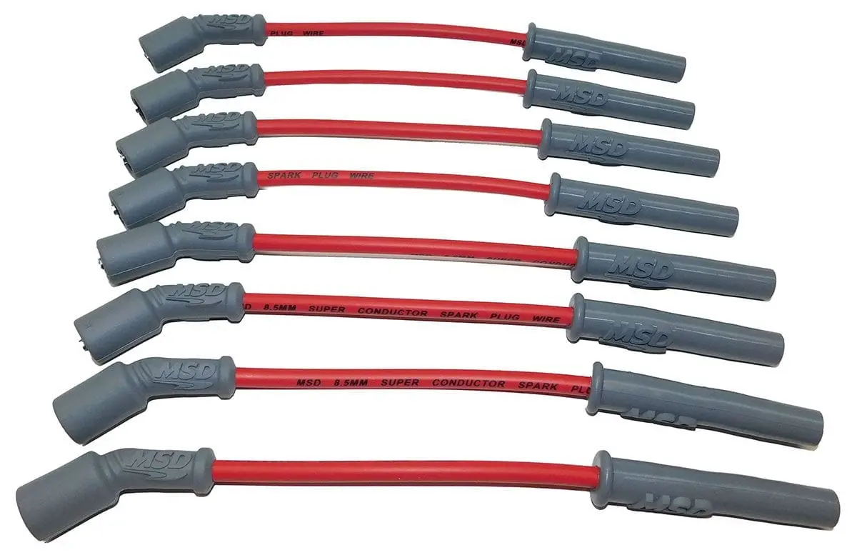 Msd 32829 Super Conductor Spark Plug Wire Kit 1