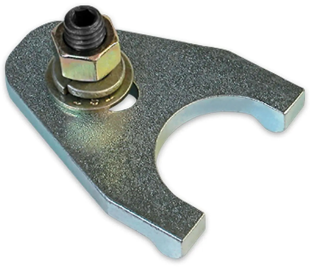 Msd Distributor Hold-Down Clamp – Adjustable Aluminum Bracket For Secure Mounting (8110) 1