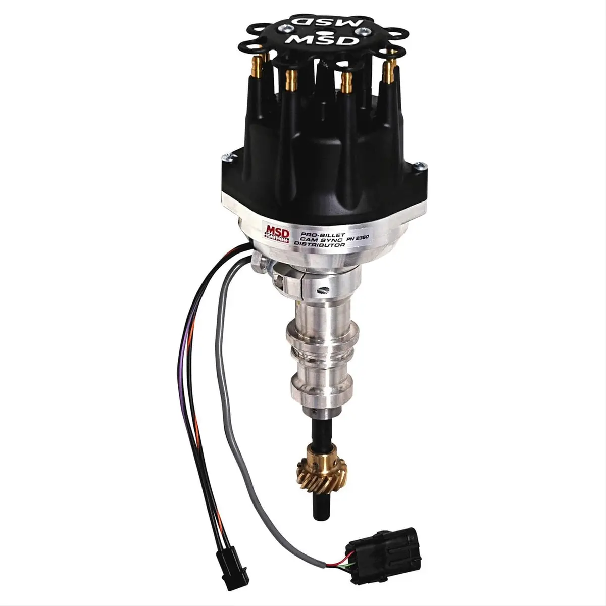 Msd Pro-Billet Distributor With Cam Sync – 2360 1