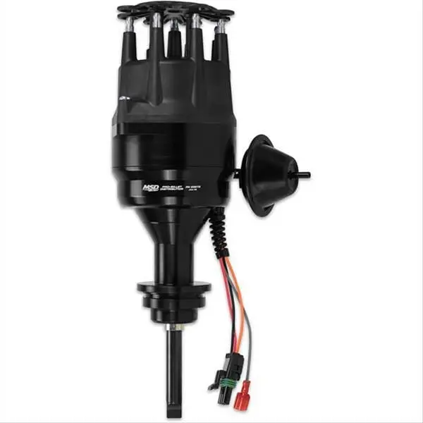 Msd Pro-Billet Ready-To-Run Distributor – Plug-And-Play Ignition Solution (83873) 1