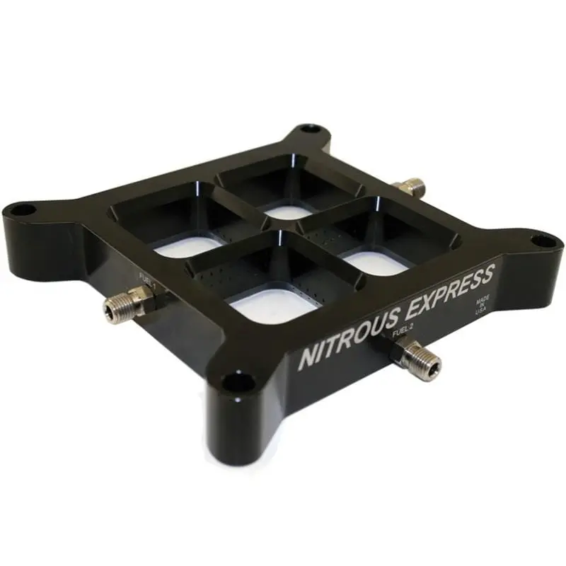 Nitrous Express Billet Crossbar Nitrous Plate – Precision-Machined For Even Distribution (Np616) 1