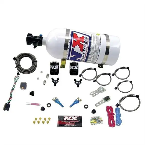 Nitrous Express Efi Dual-Nozzle Race Nitrous System – 20315-10 1