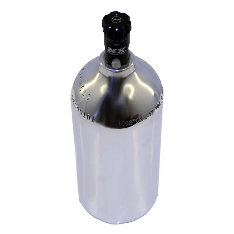 Nitrous Express 11025 Stainless Steel Nitrous Bottle 1