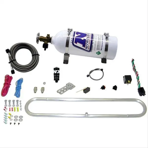 Nx Nitrous Express Intercooler Cooling System For High-Performance Applications 1