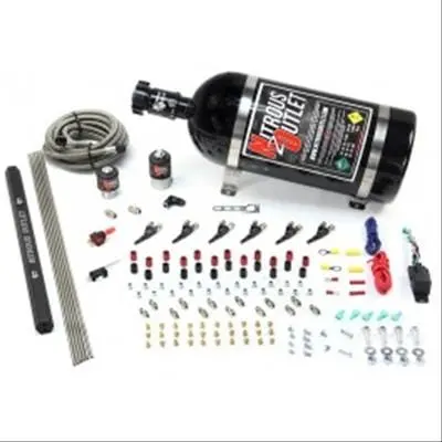 Nitrous Outlet 00-10398-10 Direct Port Nitrous System – Tunable Injection 1