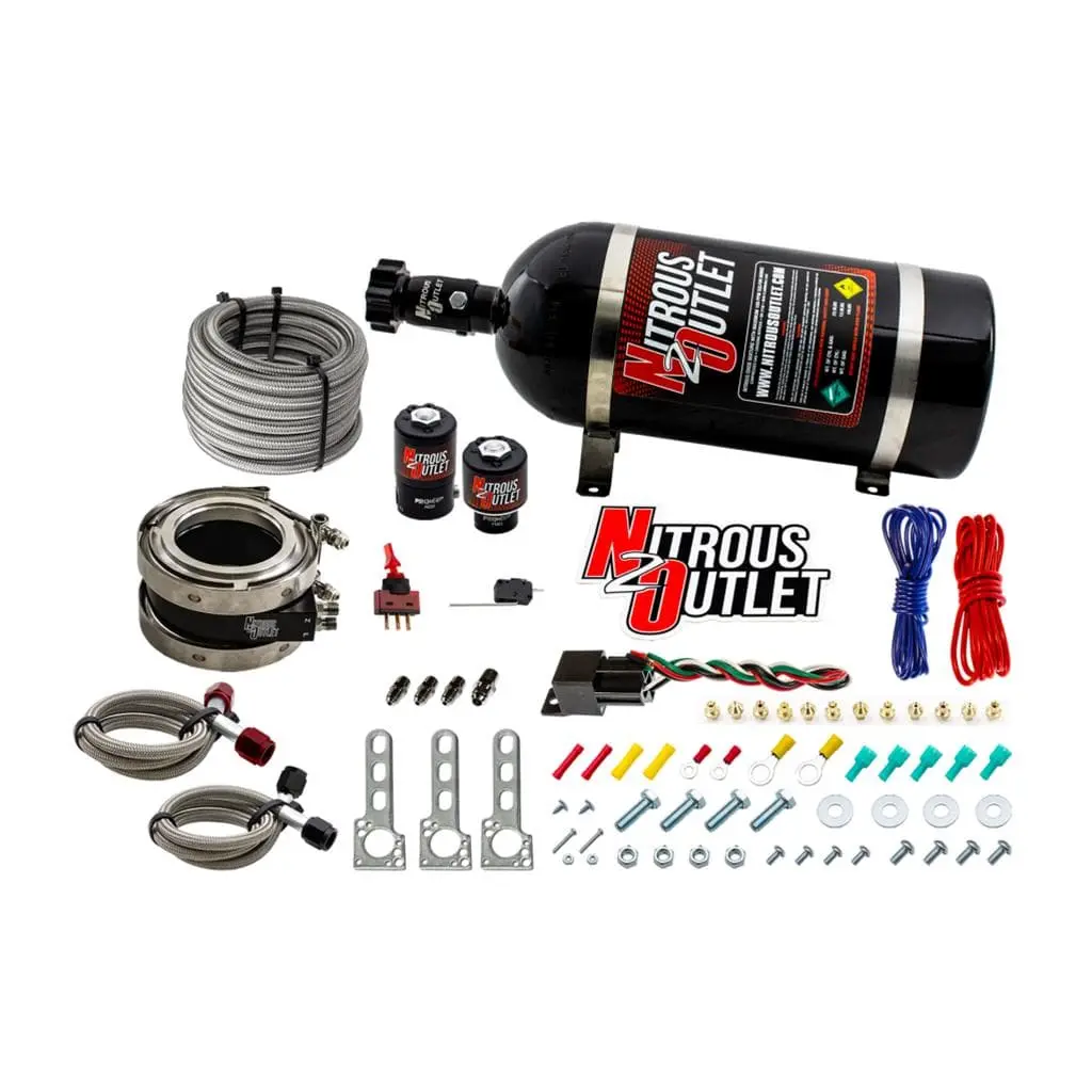 Nitrous Outlet 00-10053-10 Wet Nitrous Oxide System Kit 1