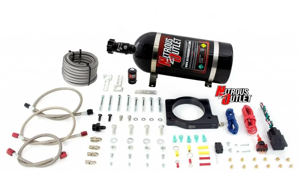 Nitrous Outlet Dry Nitrous System – 10 Lb Capacity 1