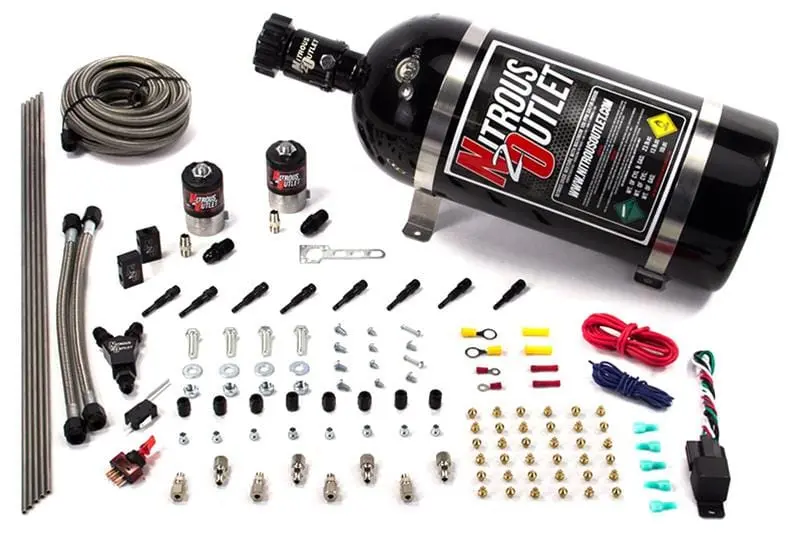 Nitrous Outlet Wet Nitrous System Kit – 00-10432-T-Sbt-12 1