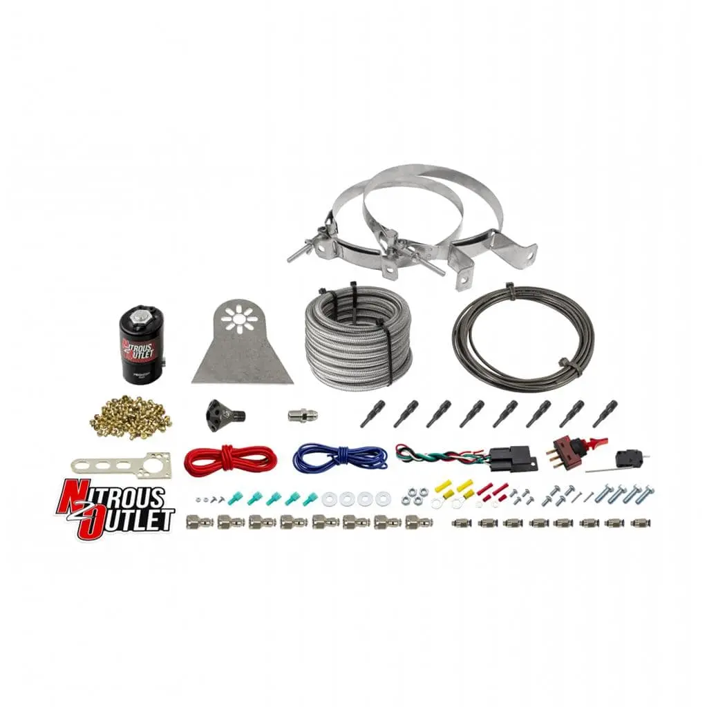 Nitrous Outlet 00-10481-L-Dry-15 Dry Nitrous Oxide System – 15 Hp Shot 1