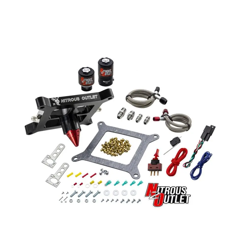 Nitrous Outlet 00-10600-Gen3-Sf Gen Iii Nitrous System 1