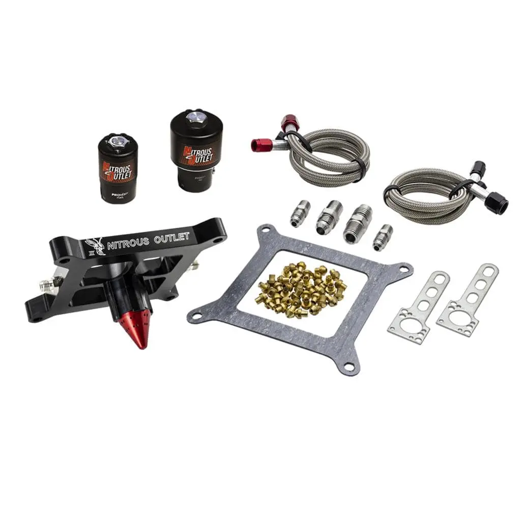 Nitrous Outlet Gen3 Single-Stage Nitrous Oxide System Kit – 00-10602-Sf 1