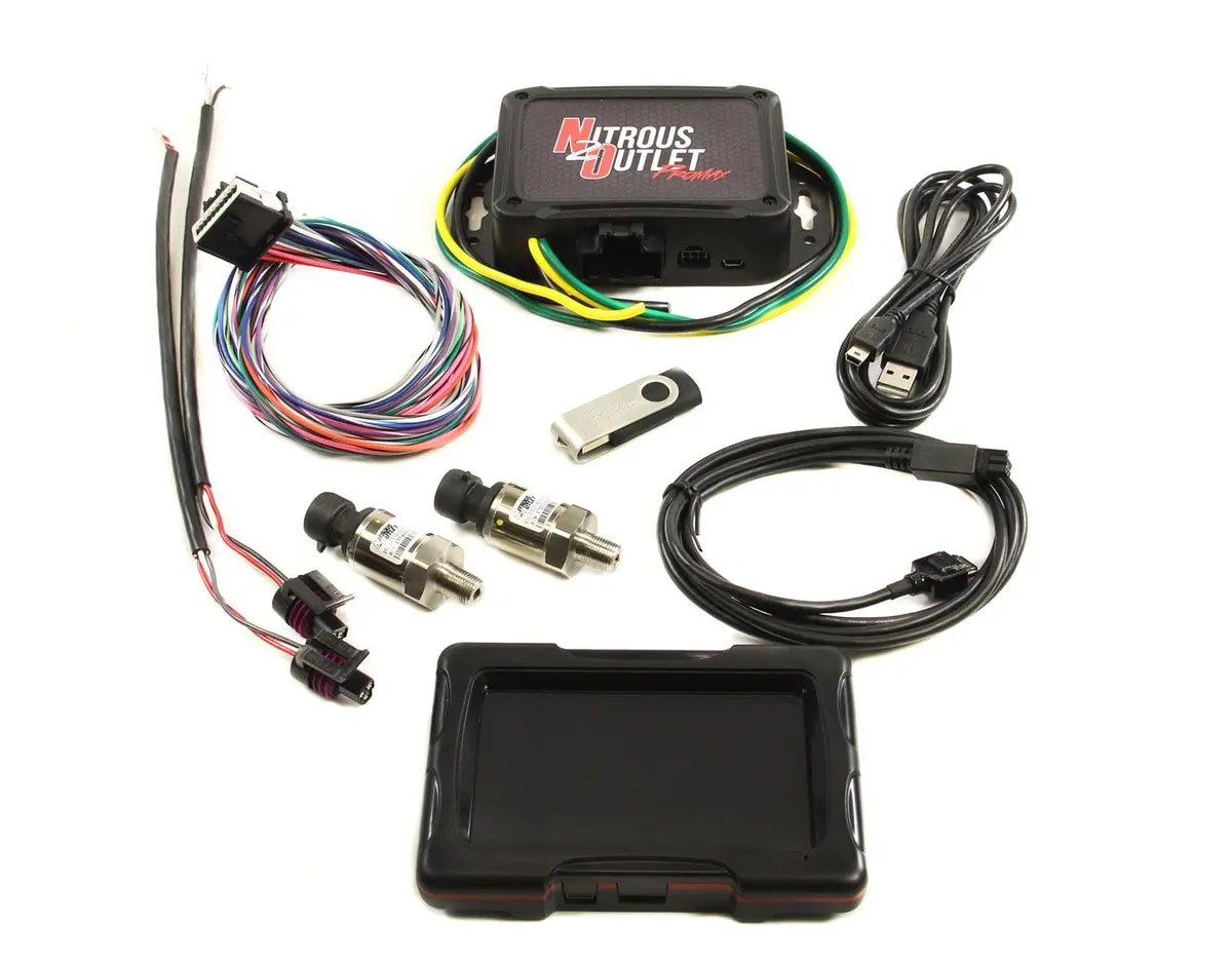 Nitrous Outlet 00-61002-P2 Promax Dual-Channel Progressive Nitrous Controller 1