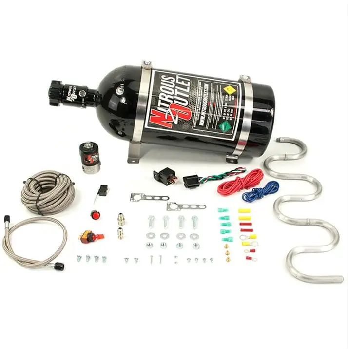 Nitrous Outlet 00-10300-00 Snake-Style Intercooler Chiller 1