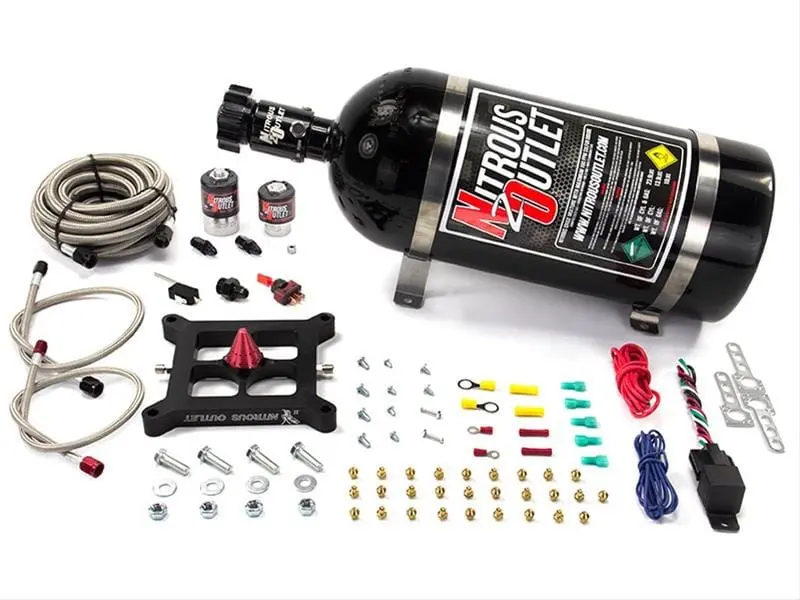 Nitrous Outlet 00-10656-12 Stinger Plate Nitrous System 1