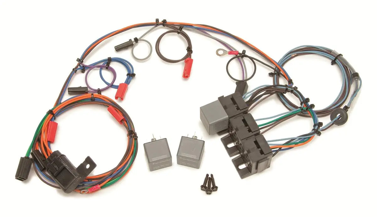 Painless Performance 30818 Headlight Door Wiring Harness Kit 1