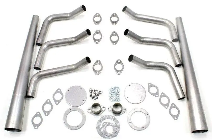 Lakester Weld-On Header Kit For Custom Exhaust Installation – Path8475 1