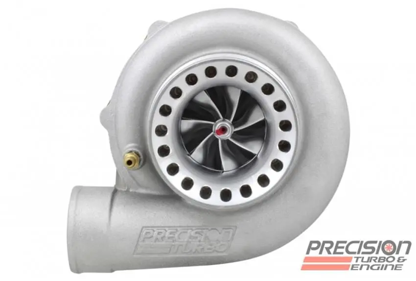 Precision Turbo 21104210229 Gen2 High-Flow Turbocharger – Cast Inconel Turbine Housing 1